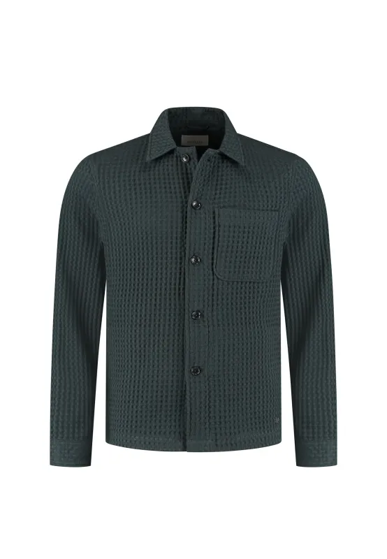Overshirt wafel