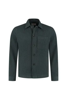 Overshirt wafel