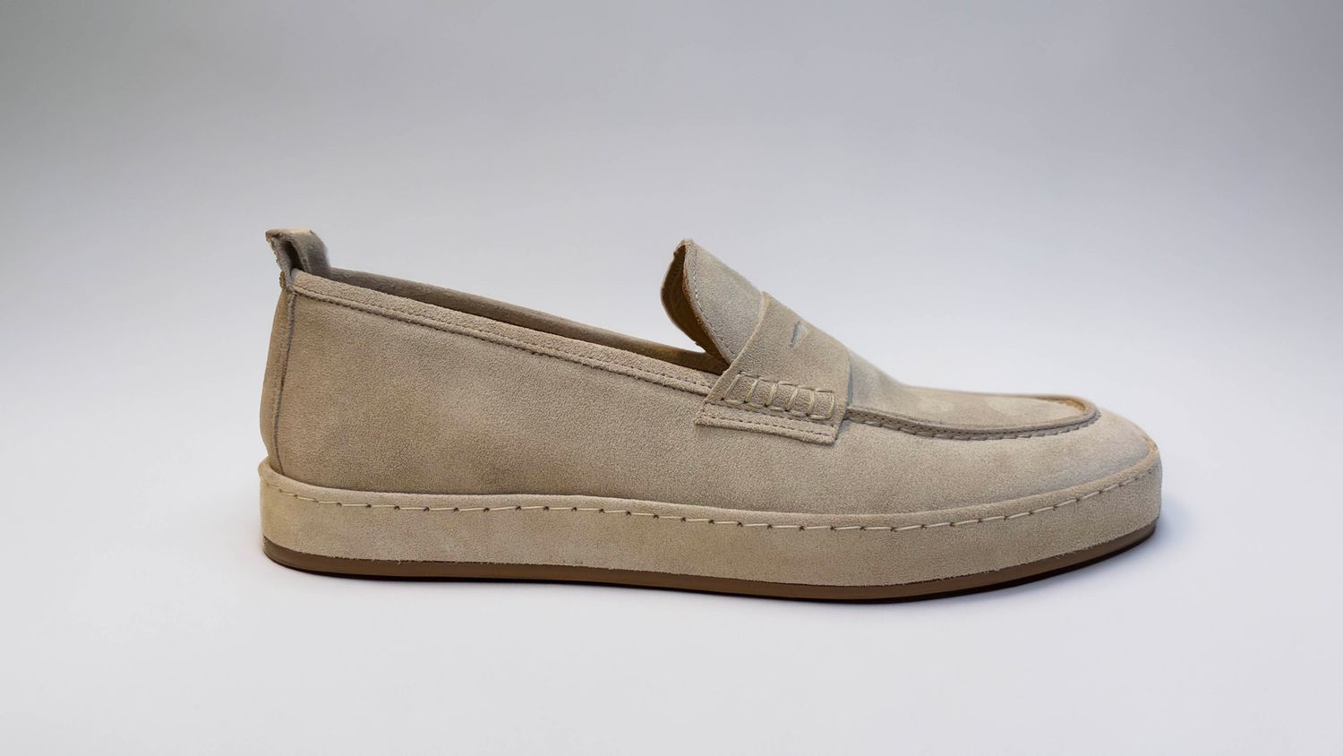 Suede Loafer Klassiek