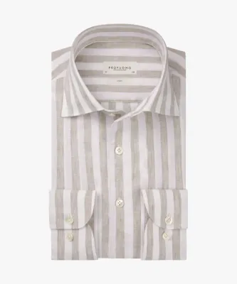 Linnen Shirt Streep