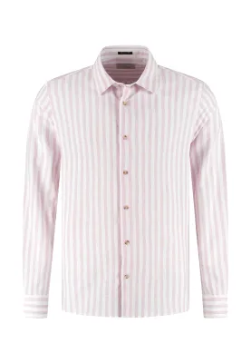 Linnen Shirt Streep