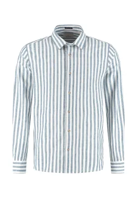 Linnen Shirt Streep
