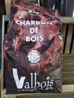 CHARBON DE BOIS, sac de 4kg