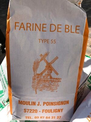 Farine de blé T55