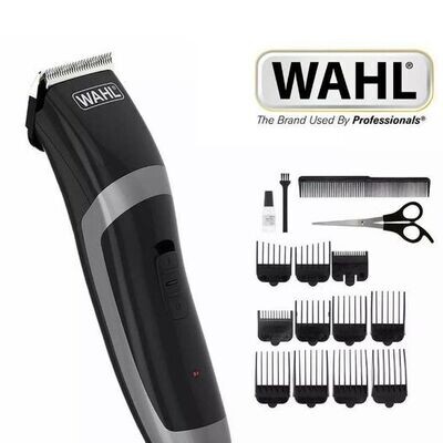 Wahl Cordless Mens Rechargeable Hair Clipper Trimmer Grooming Set 9655-417