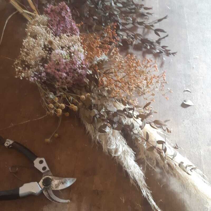 Dried Flower Boundle Indian Summer