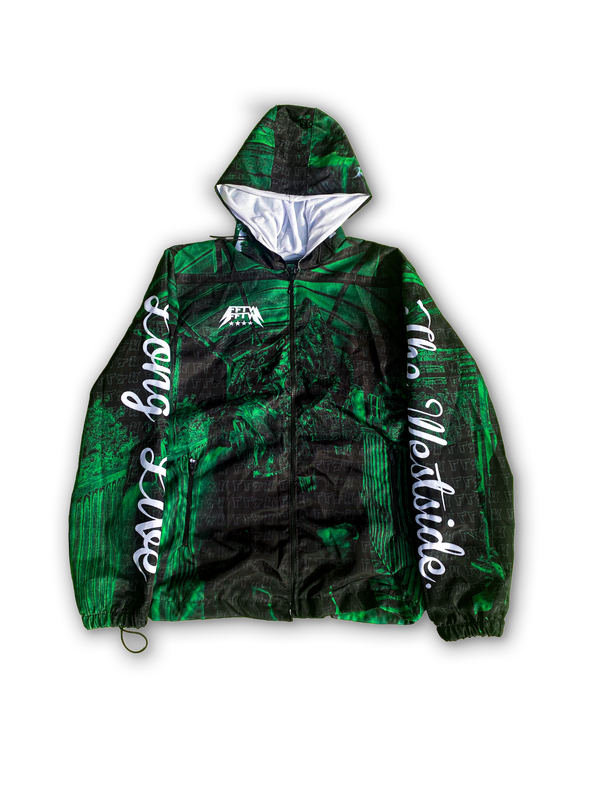 FFTW SLIME GREEN WINDBREAKER