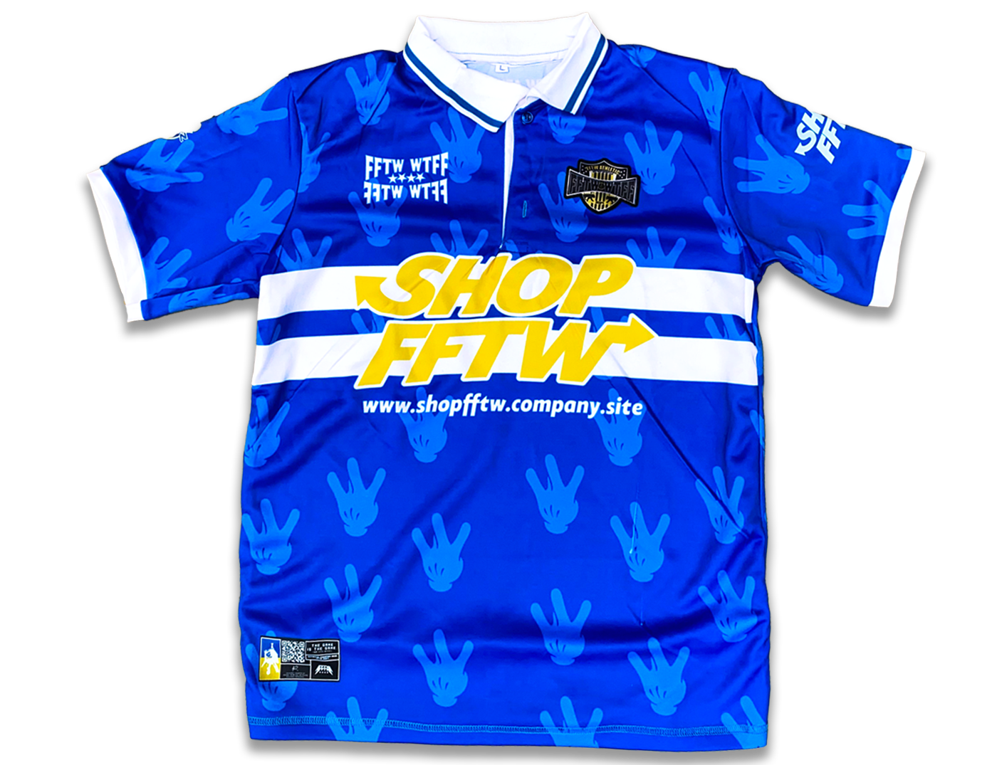FFTW AUTHENTIC BLU JERSEY