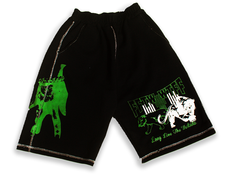 FFTW JUNGLE SHORTS [GREEN]