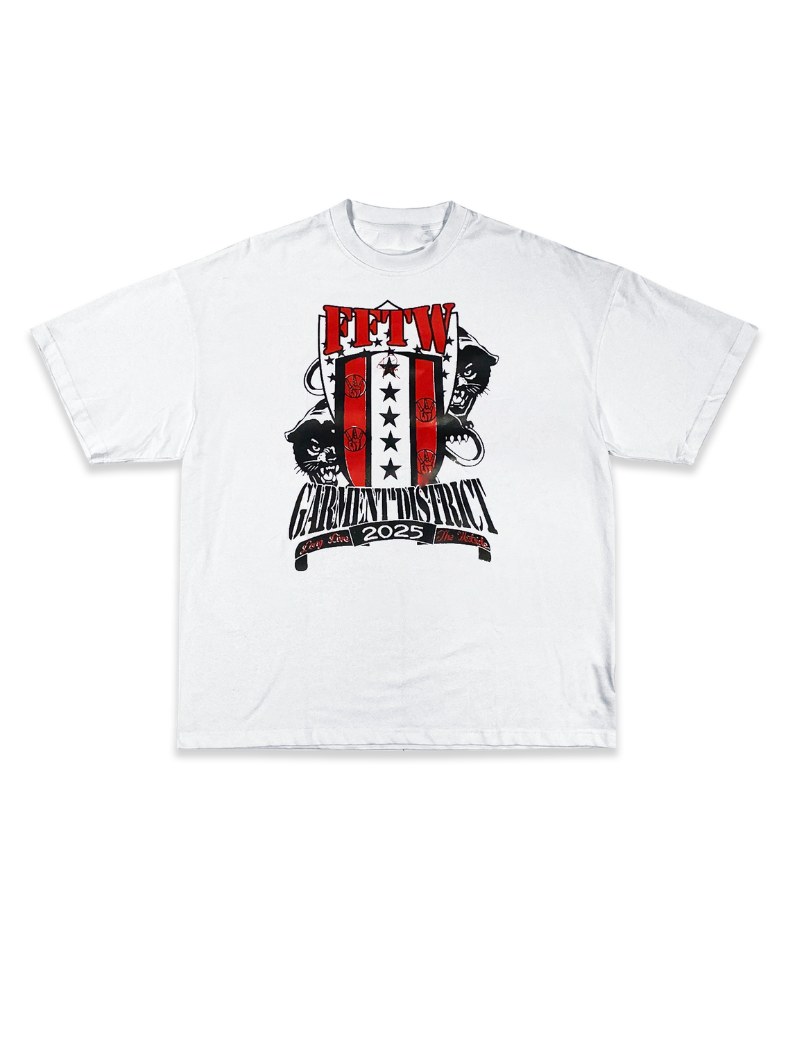 FFTW GD CREST TEE