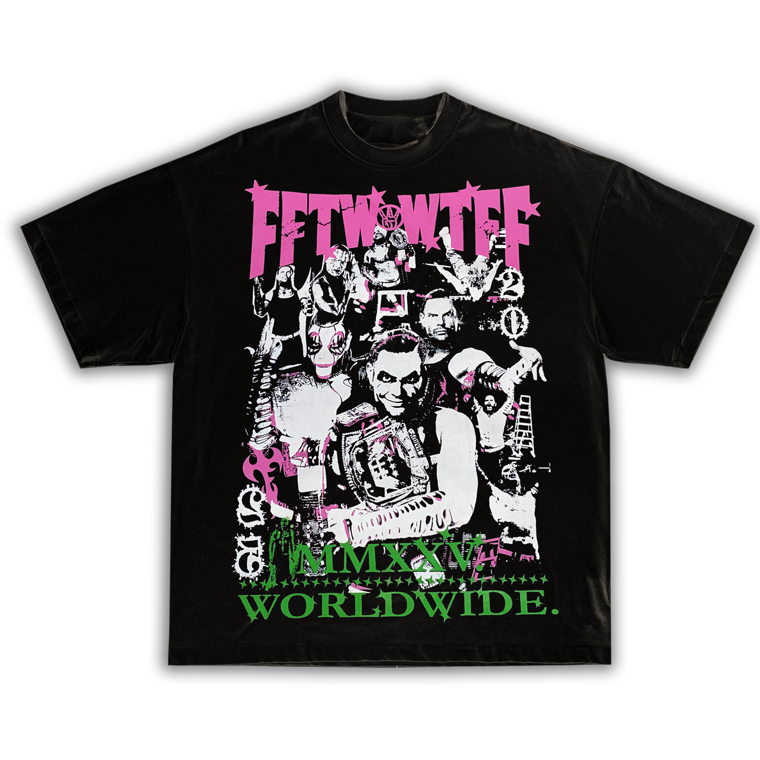 FFTW ALLSTARZ JEFF HARDY TEE