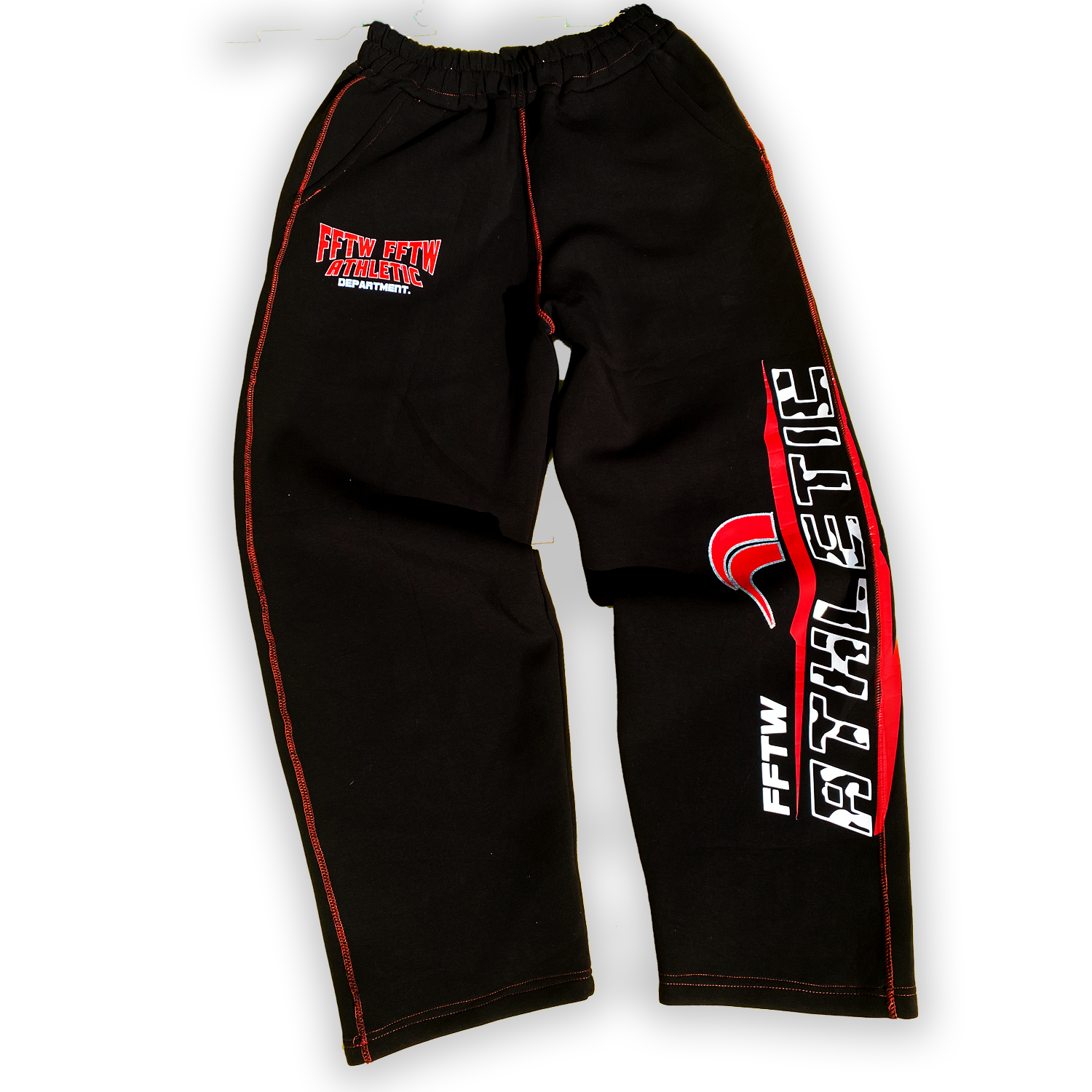 FFTW TRACKSTA PANTS [RED]
