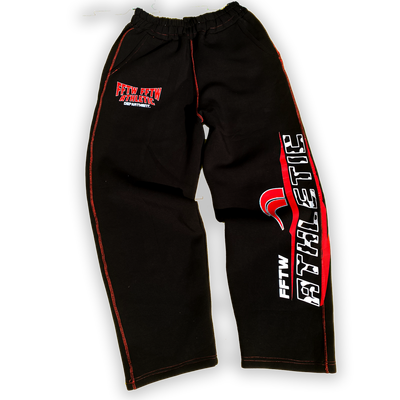 FFTW TRACKSTA PANTS [RED]