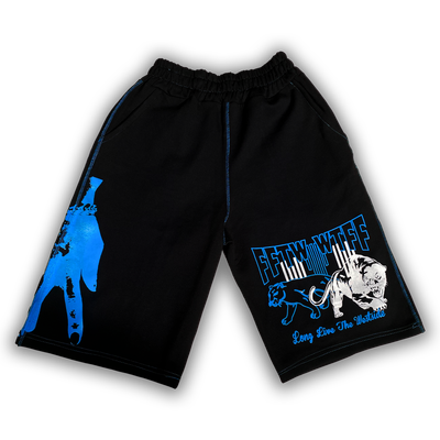 FFTW JUNGLE SHORTS [BLUE]