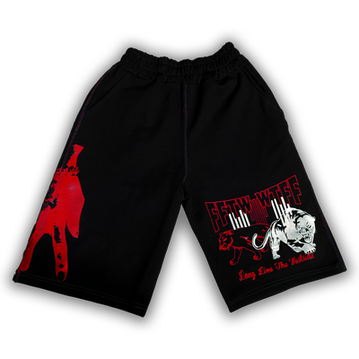 FFTW JUNGLE SHORTS [RED]