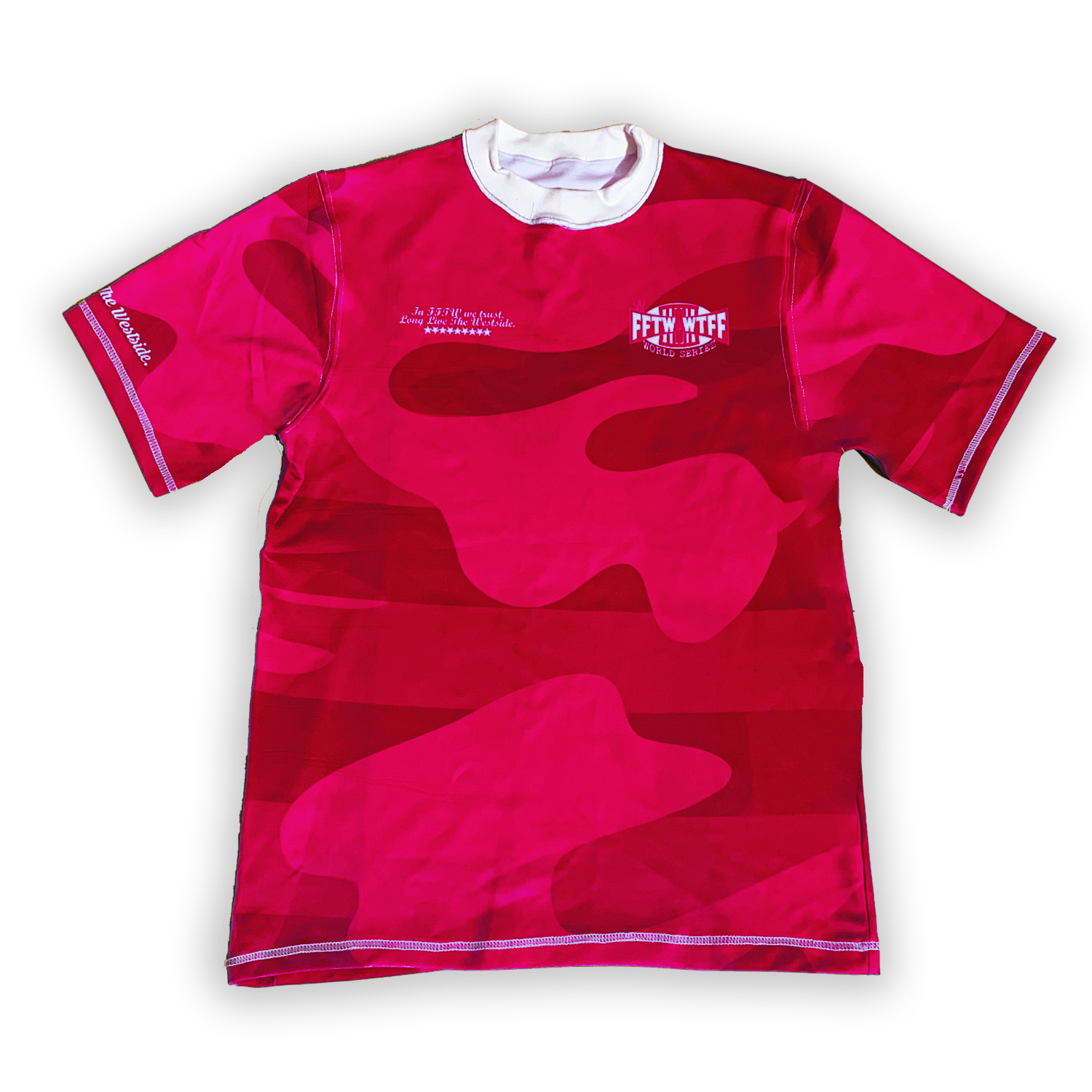 FFTW CAMO TEE (PINK)