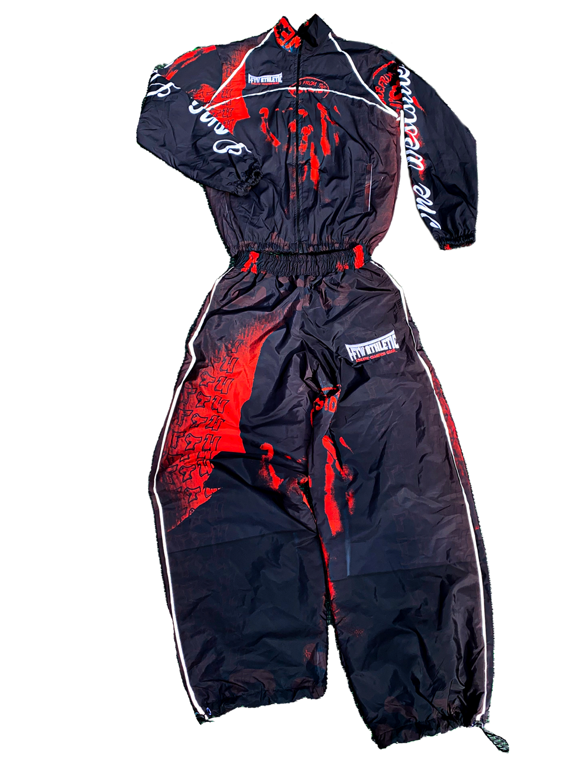 FFTW RED RAGE TRACKSET