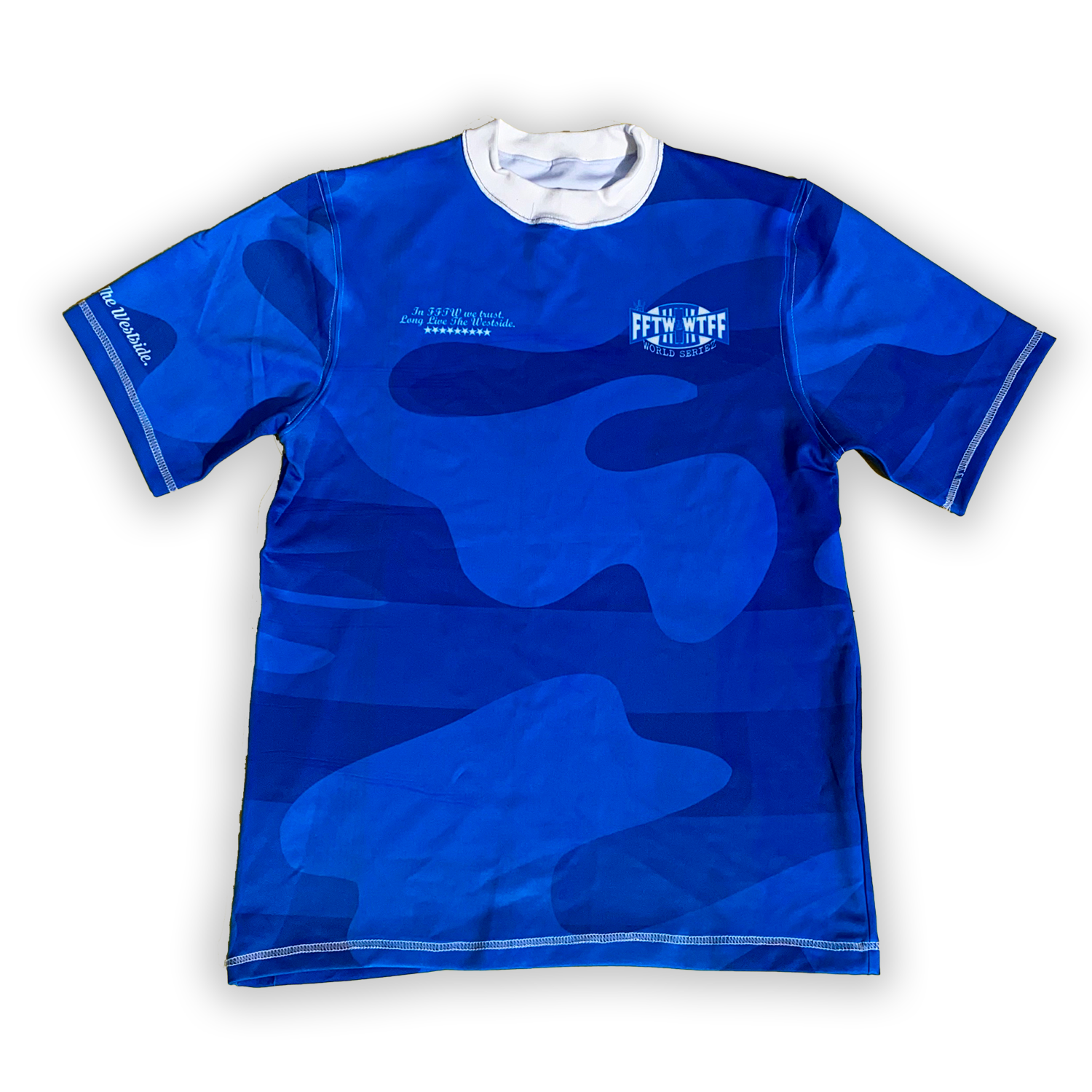 FFTW CAMO TEE (BLUE)