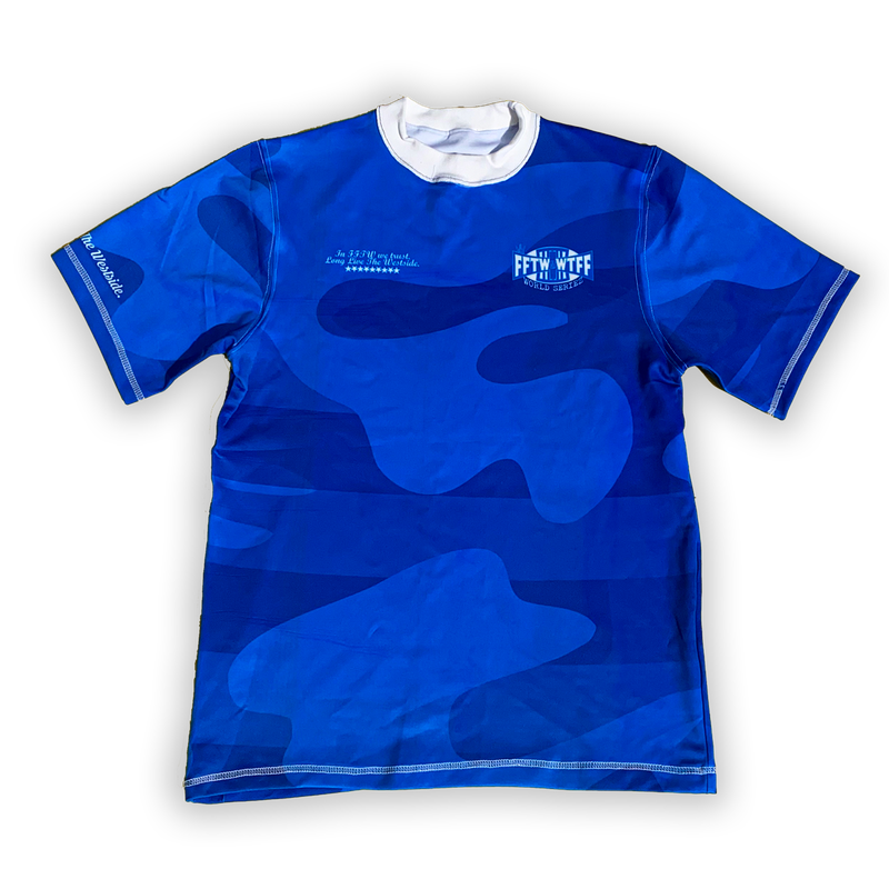 FFTW CAMO TEE (BLUE)