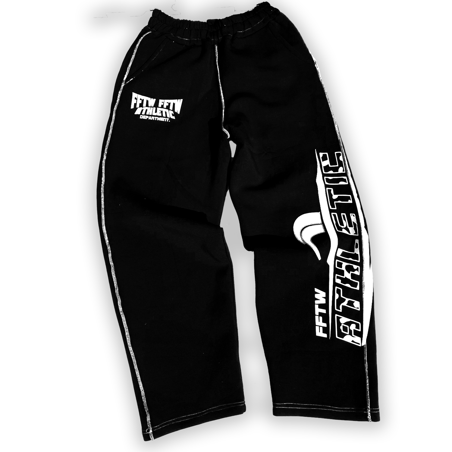 FFTW OG WHITE TRACKSTA PANTS