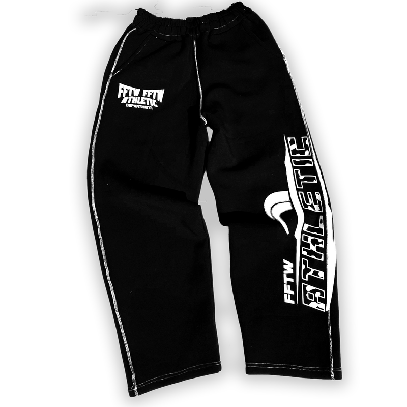 FFTW OG WHITE TRACKSTA PANTS