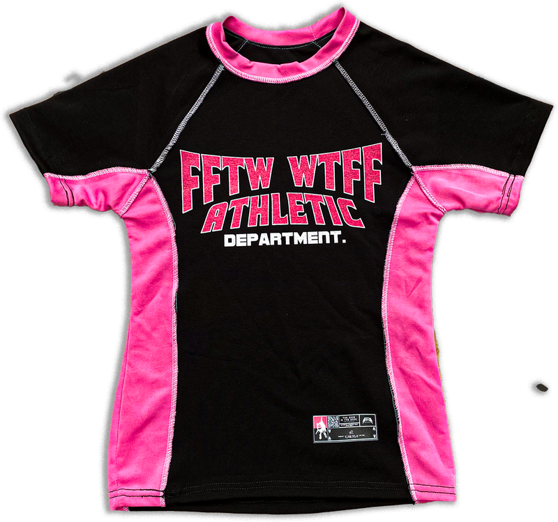ATHETIC PINK SURF TEE