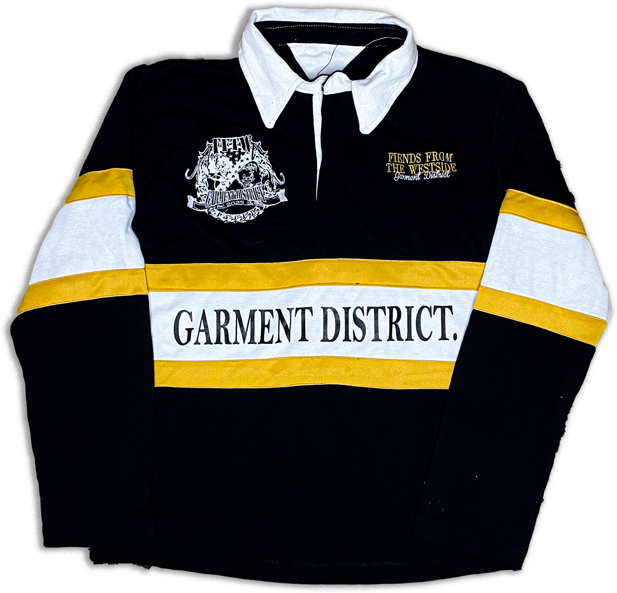 FFTW HEAVYWEIGHT GARMENT DISTRICT POLO
