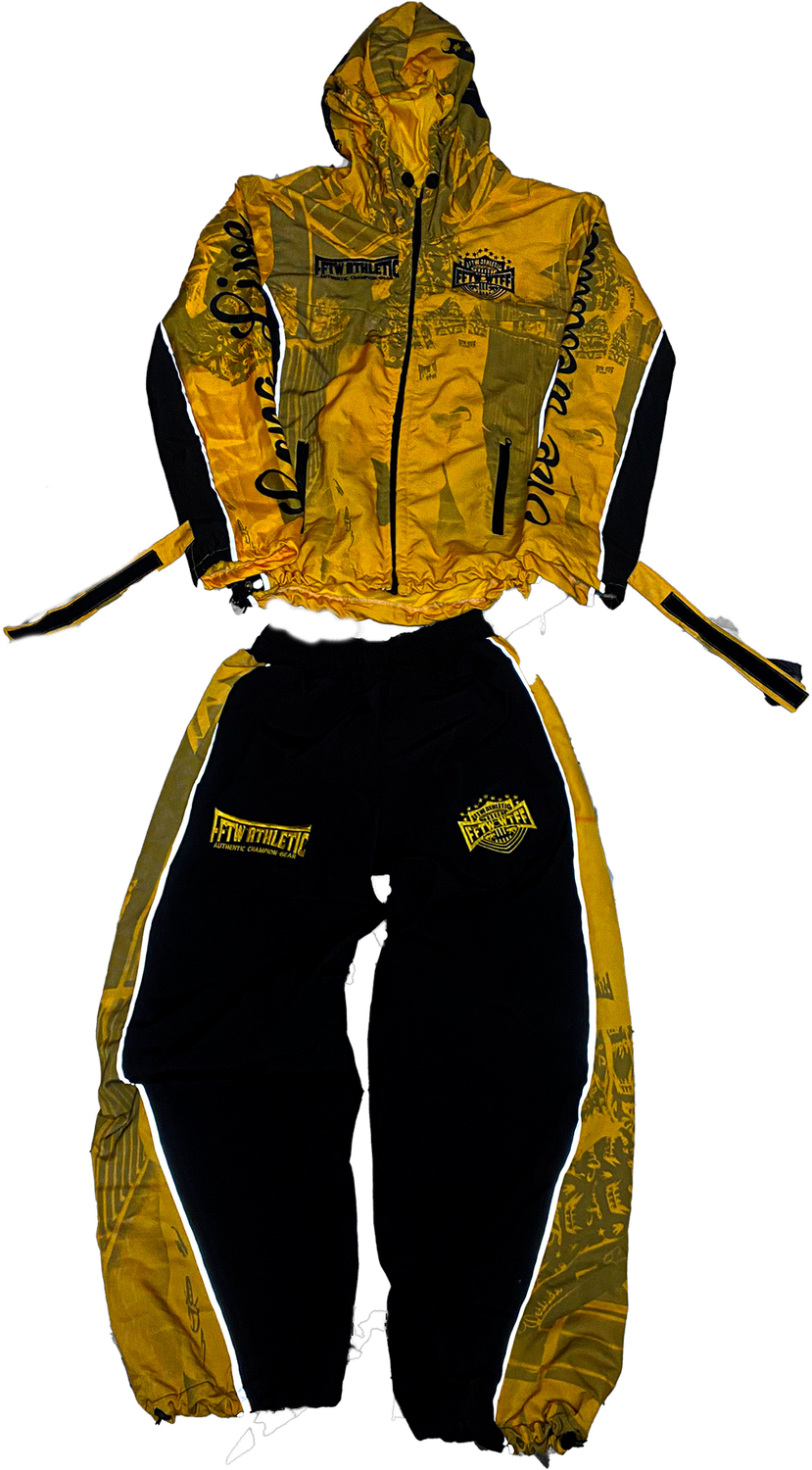 FFTW MUSTARD YELLO&#39; TRACKSET