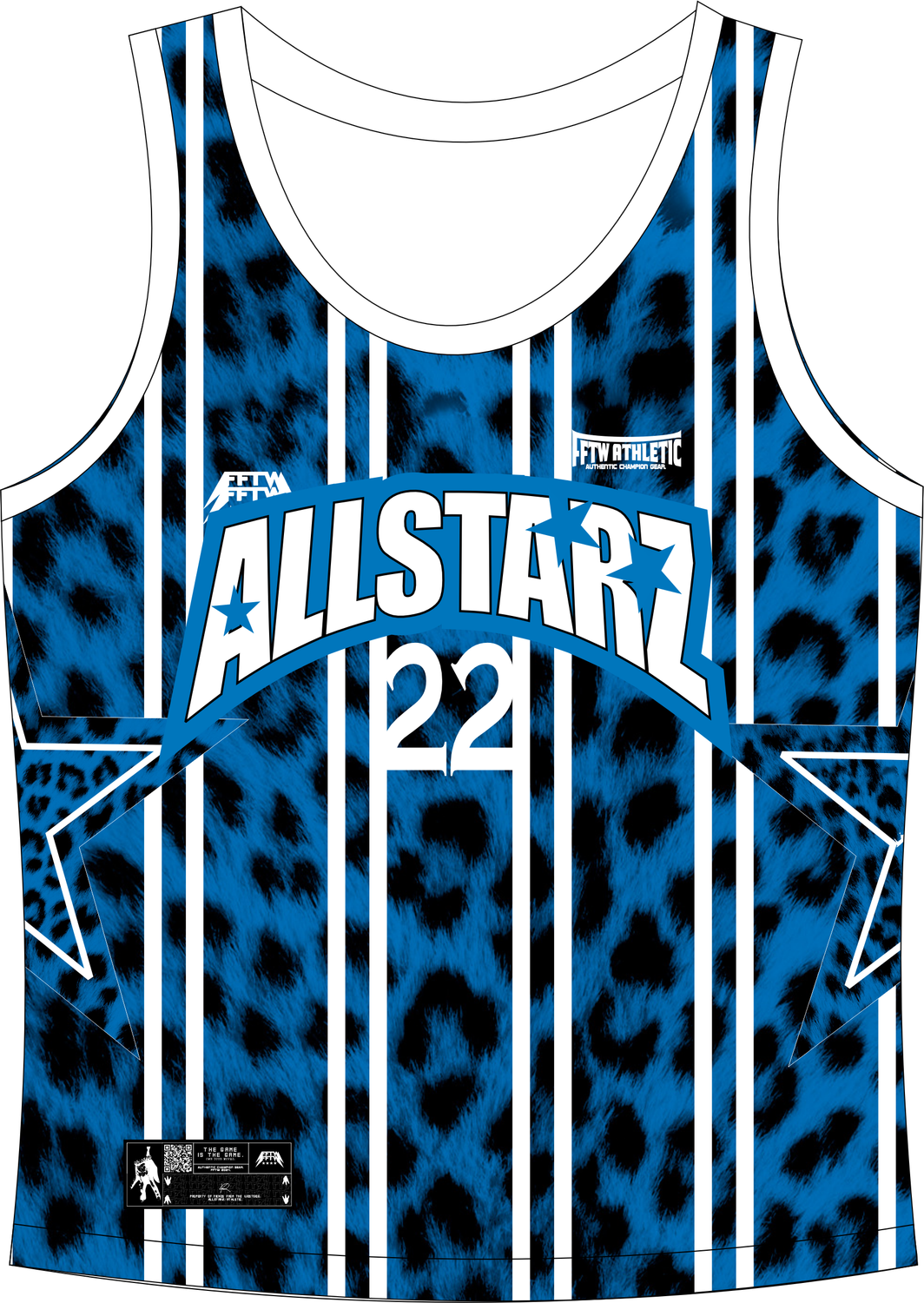 ALLSTARZ BBALL JERSEY