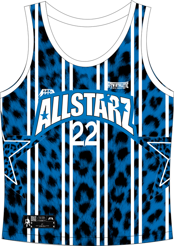 ALLSTARZ BBALL JERSEY