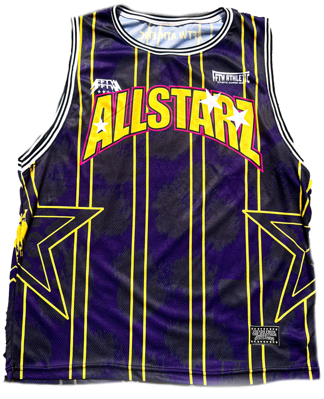 ALLSTARZ BBALL JERSEY [LAKESHOW]