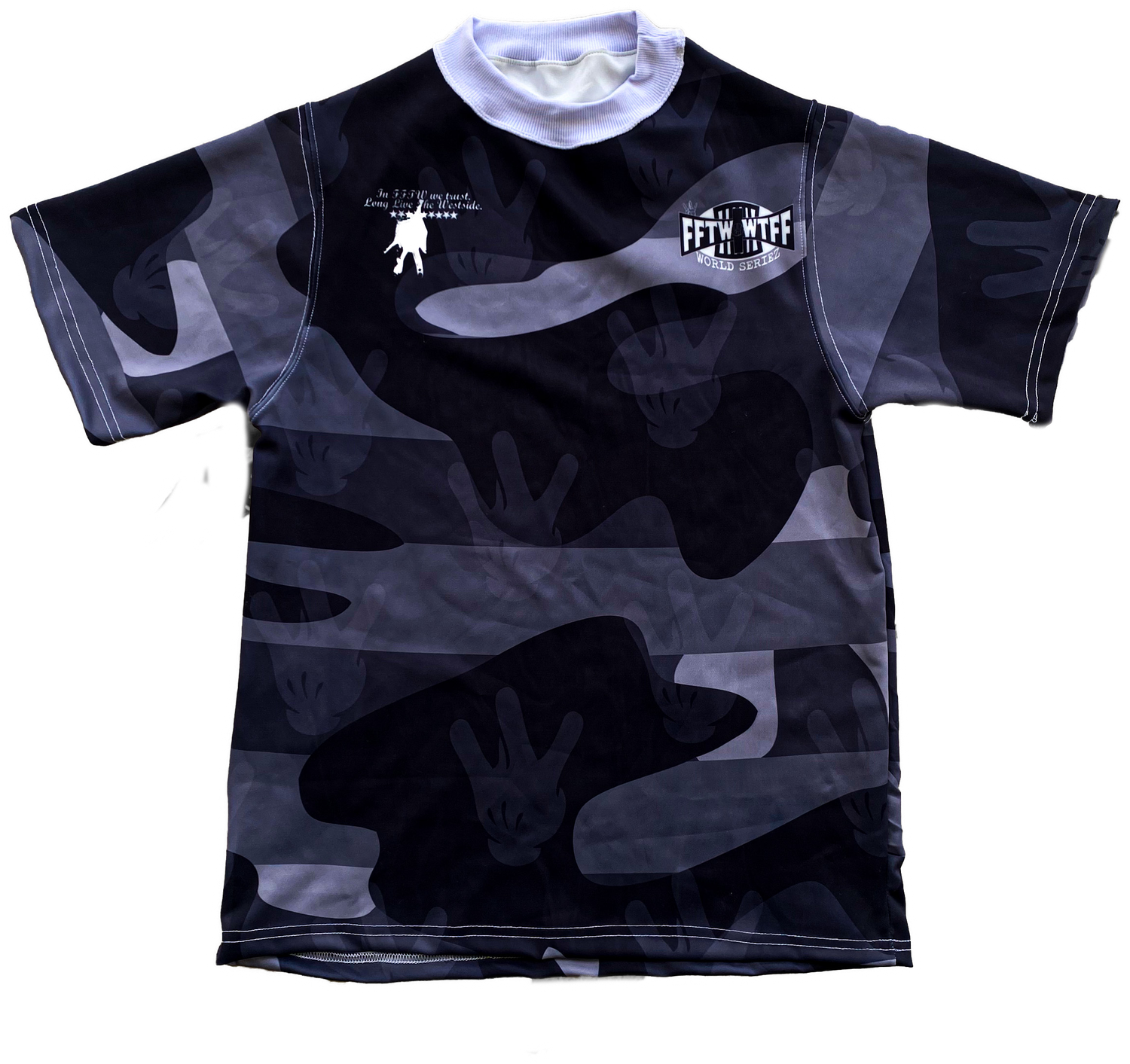 FFTW CAMO TEE (BLACK)