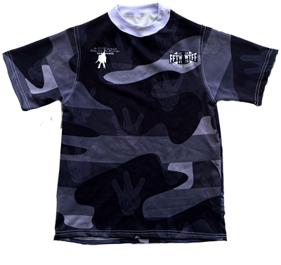 FFTW CAMO TEE (BLACK)
