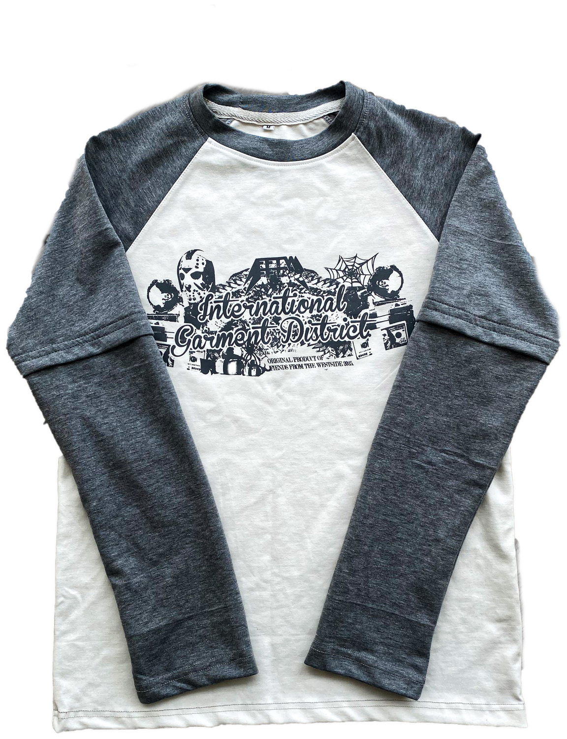 GRISELDA GREY RAGLAN (DOUBLE LAYER)