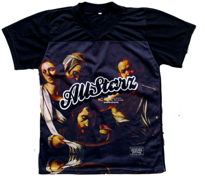 ALLSTARZ "CARAVAGGIO" JERSEY