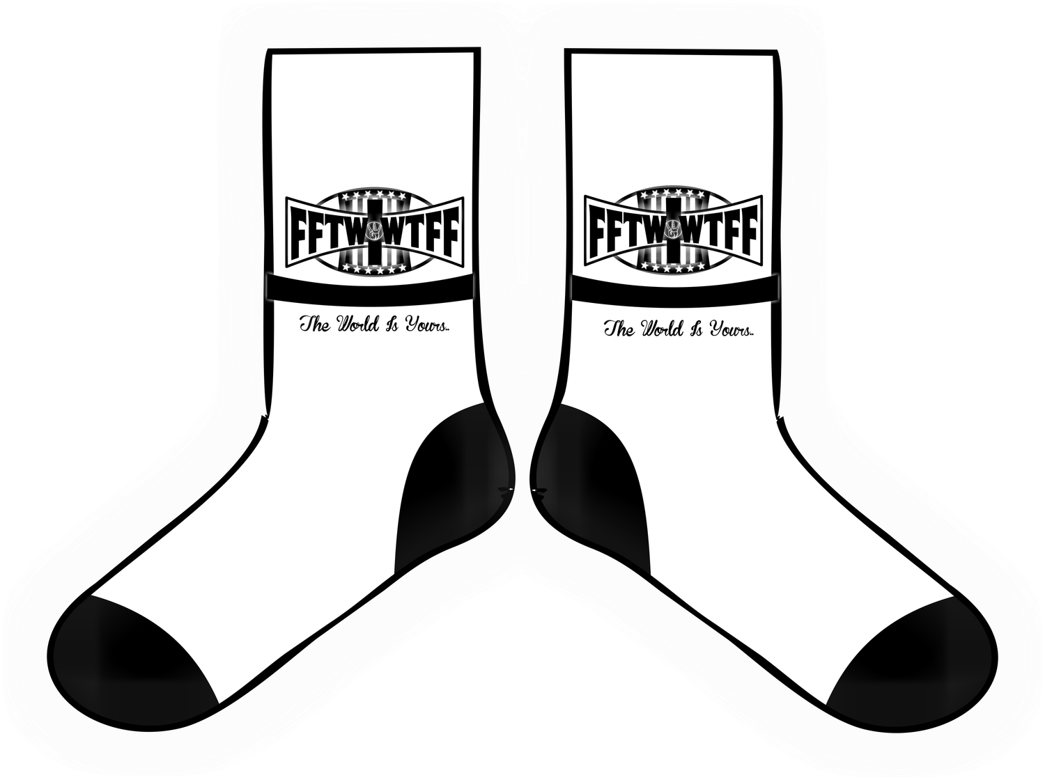 FFTW COZY SOCKS [COCAINA WHITE]