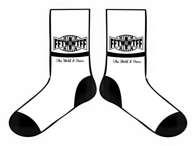 FFTW COZY SOCKS [COCAINA WHITE]