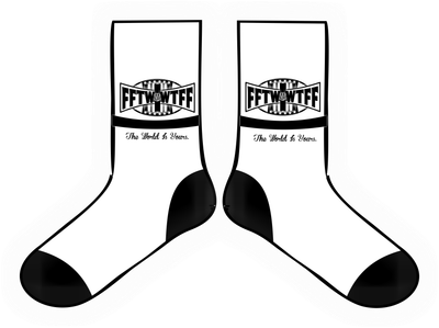 FFTW COZY SOCKS [COCAINA WHITE]