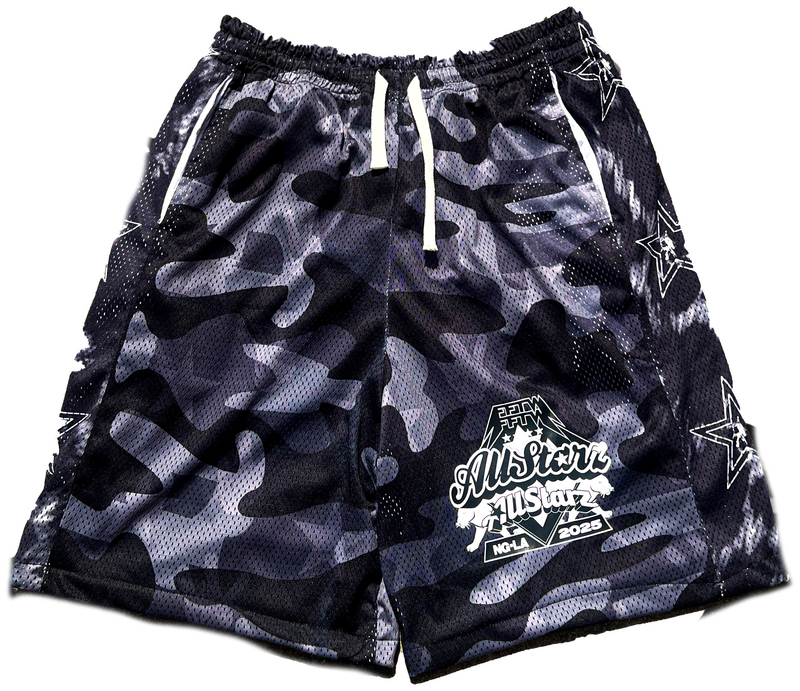 BLACKSTA BBALL SHORTS