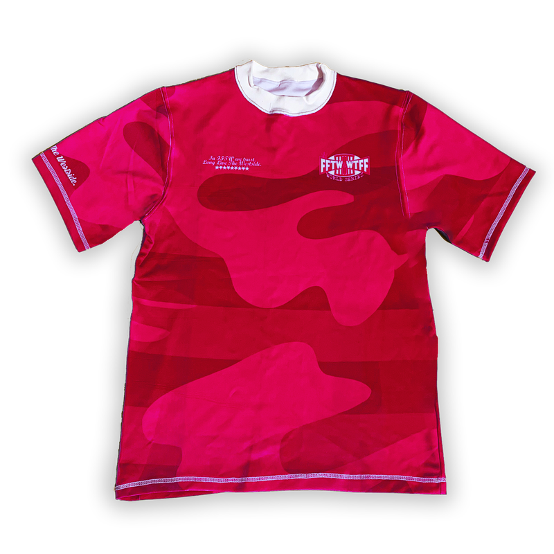 FFTW CAMO TEE (PINK)