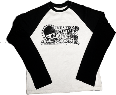 GD RAGLAN LONGSLEEVE (DOUBLE LAYER)