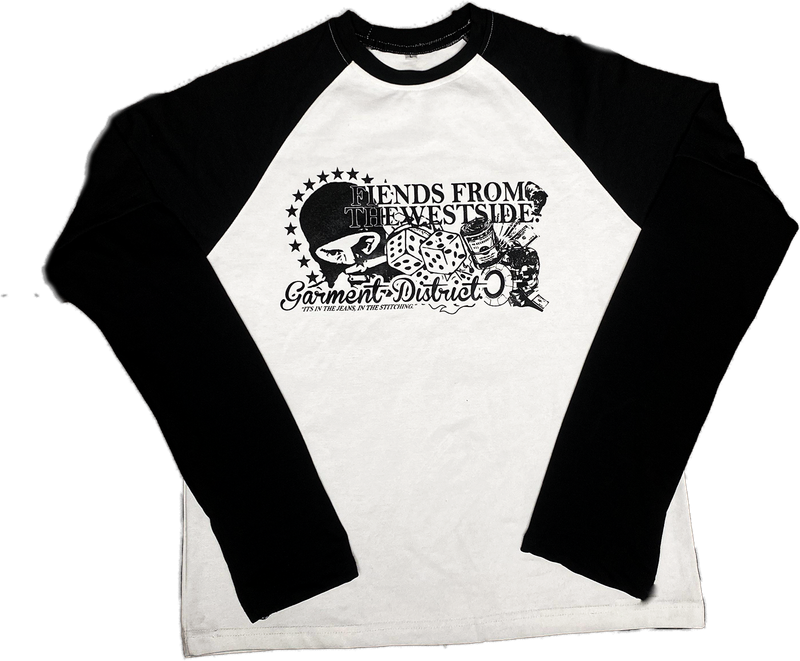 GD RAGLAN LONGSLEEVE (DOUBLE LAYER)