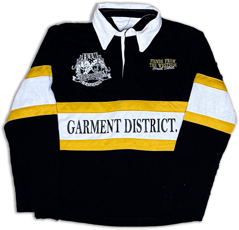 FFTW HEAVYWEIGHT GARMENT DISTRICT POLO