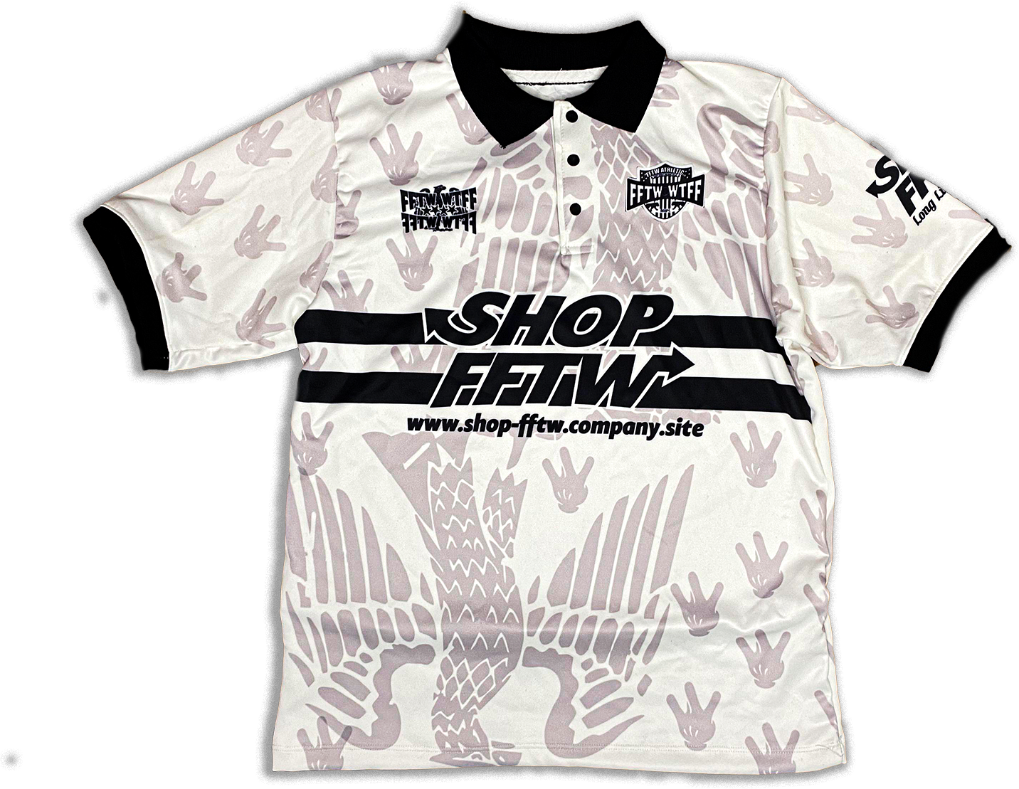 FFTW AUTHENTIC JERSEY [WHITE/black]