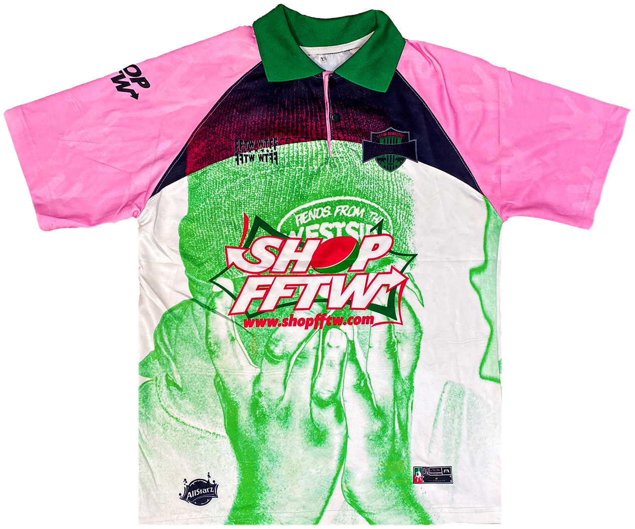 STRAWBERRY MINT AUTHENTIC JERSEY