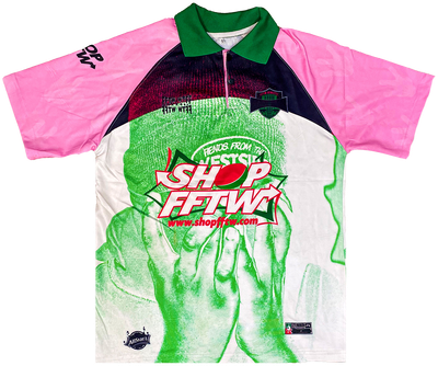 STRAWBERRY MINT AUTHENTIC JERSEY