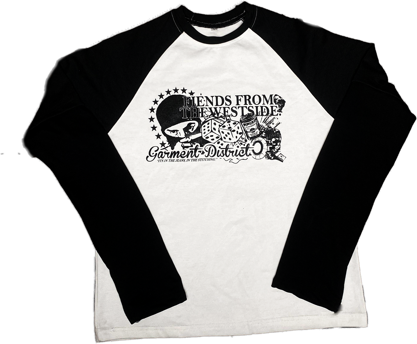 OG GD RAGLAN LONGSLEEVE