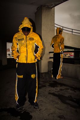 FFTW MUSTARD YELLO' PANTS