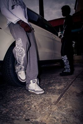 FFTW GRISELDA GREY SWEATS