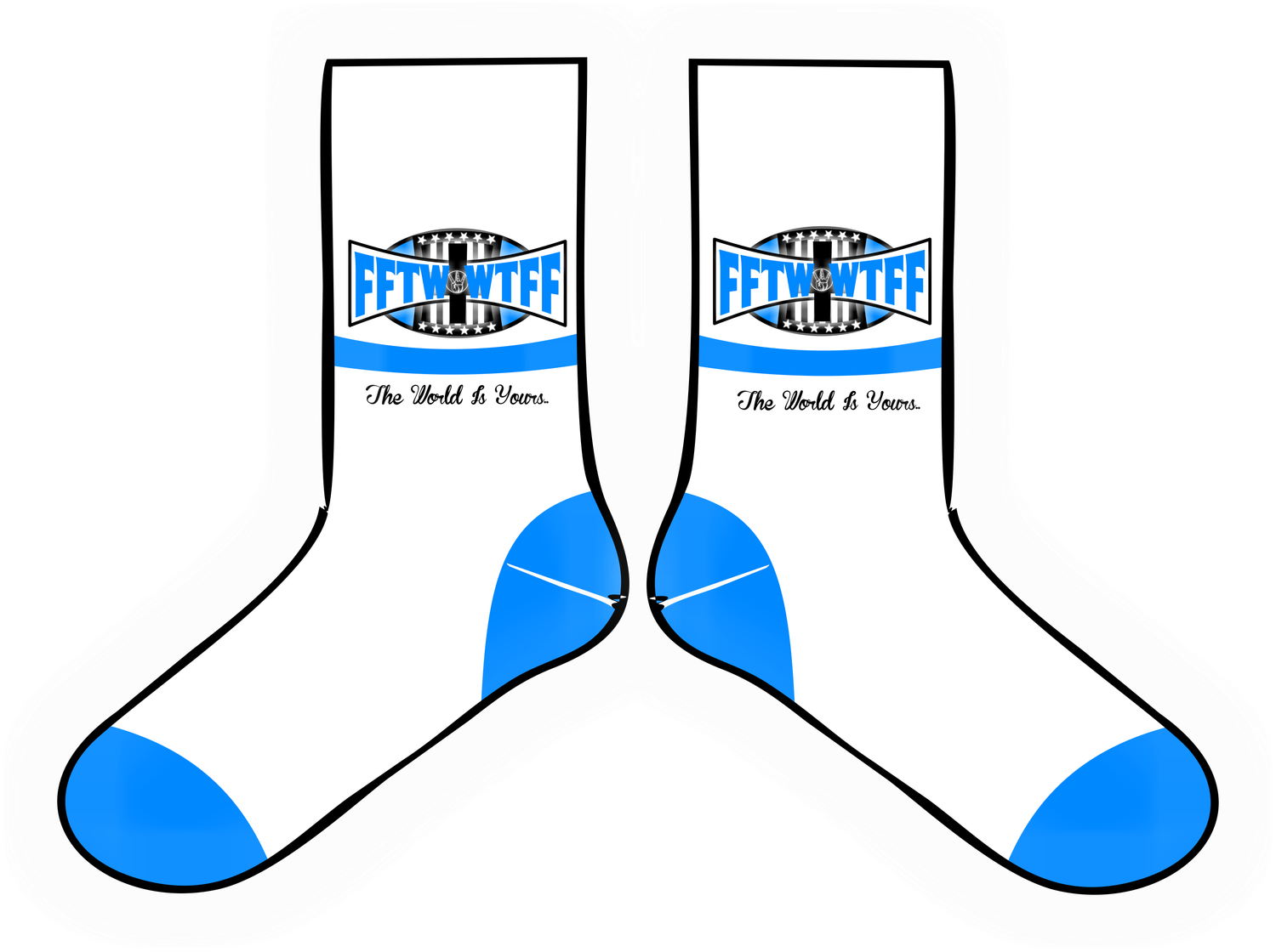 FFTW COZY SOCKS [RAINY BLU]
